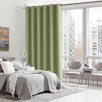 RYB HOME Blackout Thermal Insulated Curtains, Portable Curtain - Image 3