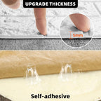 40 PCS 3D Wall Panels Peel and Stick Faux Foam 11.8"*11.8" White Brick Wallpaper - Image 3