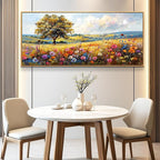 hyidecorart Large Framed Wall Art, Spring Landscape Wall Art, Nature Tree - Image 8