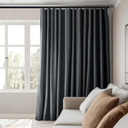 MaKefeile Room Divider Curtains Total Blackout Privacy Curtain Panel Room - Image 5