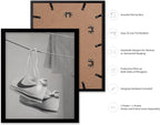 Poster Master Shoes in Clothesline Print - Image 2