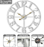 Sorbus Large Wall Clock for Living Room Decor - Image 4