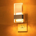 L LOHAS LED Night Light, Amber Night Lights Plug Into Wall, Dusk-to-Dawn Sensor by LLOHASLED
