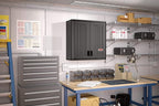 Suncast Commercial 4 Cubic Ft. Heavy-Duty Resin Wall Cabinet - Image 2