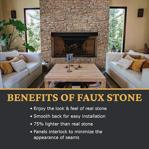 AZ Faux High-Density Polyurethane Faux Stone Ledger - Image 4