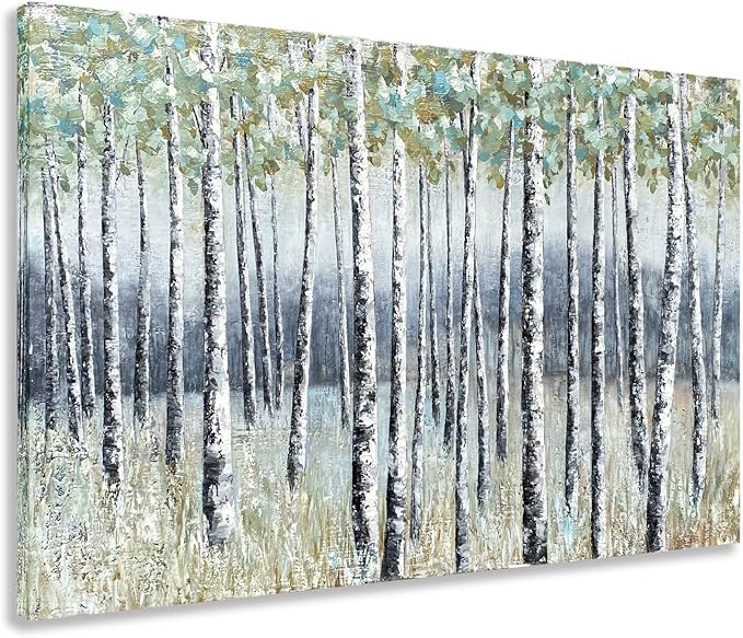 Yihui Arts Aspen Tree Paintings by YihuiArts