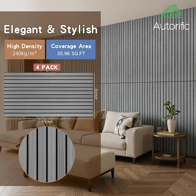 4 Pack Acoustic Panels for Wall, Soundproof Panels - Image 3