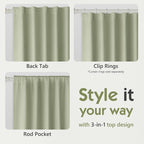 FMFUNCTEX 100% Blackout Curtains - Image 7