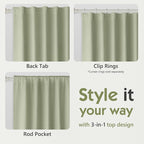 FMFUNCTEX 100% Blackout Curtains - Image 7
