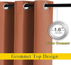 NICETOWN Blackout Curtain for French Door - Image 2