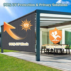 Shade&Beyond Outdoor Roller Shades - Image 2