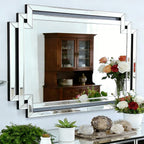 Modern Large Living Room Mirror by AutdotWallMirrors