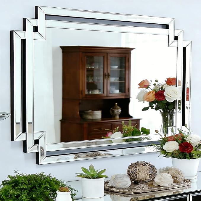 Modern Large Living Room Mirror by AutdotWallMirrors