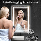 LED Bathroom Mirrors 26"x38" Bathroom Mirror - Image 3