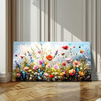 SERIMINO Large Wall Art for Living Room Canvas Prints, Nature Floral Botanical - Image 6