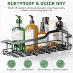 OMAIRA 3-Pack Shower Caddy - Image 4