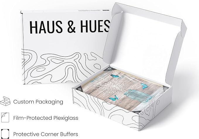HAUS AND HUES Flower Wall Decor - Image 4