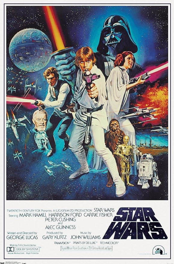 Trends International Star Wars IV One sheet Collector's Edition Wall Poster 24" by TrendsInternational
