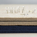 Lightomorrow Bulletin Board, 36 x 24 inches Felt Board - Image 4