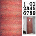 Brick Wall Party Backdrop, Wall Decoration, Kids Birthday Party Supplies by FHzytg