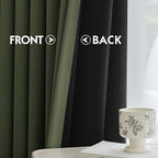 FMFUNCTEX 100% Blackout Curtains - Image 7