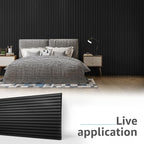 Art3d 2 Wood Slat Acoustic Panels - Image 5