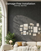 Aothia 12-Pack Felt Bulletin Board Tiles 48"x36", Modular Pin Board - Image 6