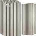 TO-TH Wood-Look Acoustic Wall Panels, 10 Pack 47.2” x 23.6” Acoustic Panels by TO-TH