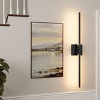 Rayogale Rechargeable Battery Operated Wall Sconce Set Two, 8000mAh Cordless - Image 8