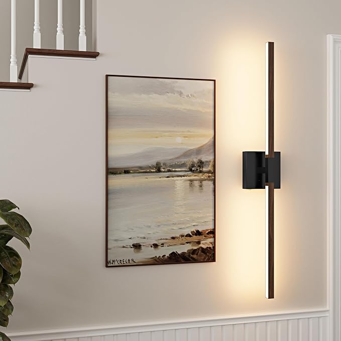 Rayogale 36 Inch Rechargeable Battery Operated Wall Sconce Set Two, 8000mAh - Image 8