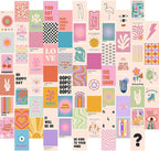 Preppy Room Decor, Cute Preppy Wall Decor, Trendy Pink Photo Collage Kit 4"x6" by KBKBART