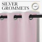 NICETOWN Blackout Draperies Curtains - Image 2