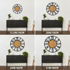 Large Wall Clock for Living Room Decor, 32 Inch Non Ticking Silent, Battery - Image 2