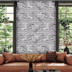 YU LI 3DH 3D Wall Panels Peel and Stick Faux Stone Wall Panel White 20-Pack - Image 5