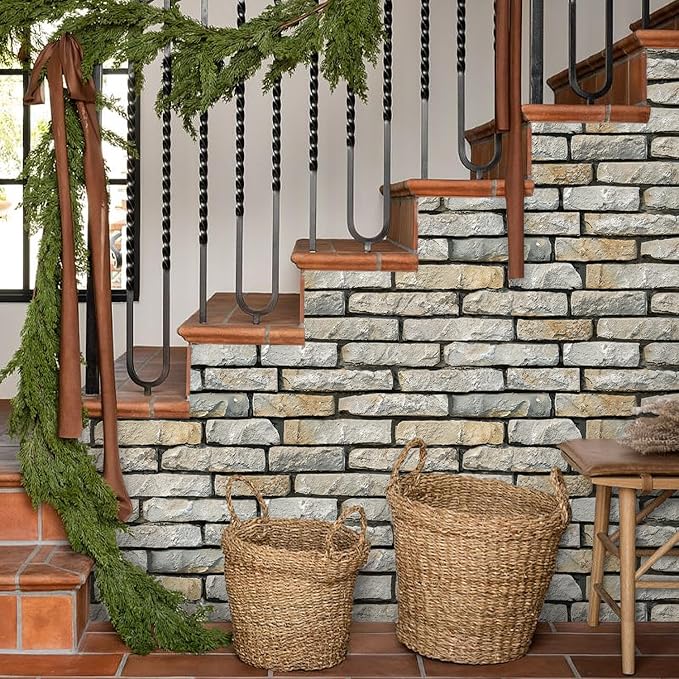 Commomy Faux Brick 3D Wall Panels - Image 7
