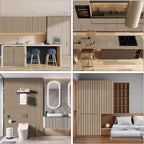 Wood Slat Wallpaper Peel and Stick - Image 2