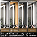Ratsamee 30x30 Inch LED Bathroom Mirror - Image 4