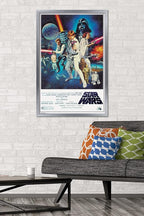 Trends International 24X36 Star Wars-V One Sheet Wall Poster, 25.8" x 37.8" x 1" - Image 2