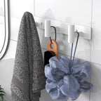 VAEHOLD Hat and Coat Wall Mount Rack - Image 2