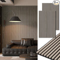 Art3d 2-Pack 48" x 24" Acoustic Wood Panels by Art3d