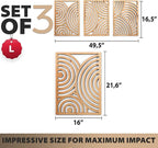qmmp Modern Wooden Wall Sculptures - Image 4