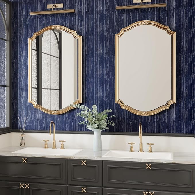 CRE8TIVE Wide Dark Blue Grasscloth Peel and Stick Wallpaper - Image 6