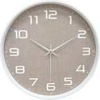 8 Inch Modern Wall Clocks Battery Operated by MABPEDO