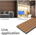Art3d 4pcs-107 x 8in Slat Acoustic Panel - Image 3