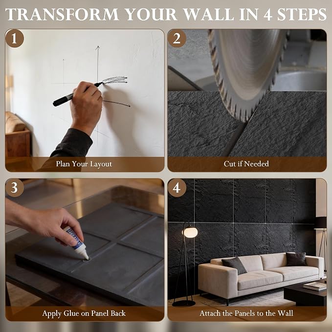 3D Stone Wall Panels, 3D Lightweight Wall Panels - Image 5