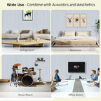 Acoustic Panels, 10 Pack Sound Panels, High-Density Large Acoustic Panels - Image 4