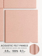 Bumusty Large Cork Board 48" x 36" Alternative - Image 3
