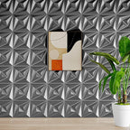 AMZDEPOT 3D Wall Panels for Interior Wall Decor, 3 Layout Options PVC Textured - Image 8