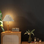 FUKU MON 23.6" X 393" Dark Gray Wallpaper Peel and Stick Contact Paper Solid - Image 4