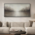 Framed Abstract Landscape Wall Art by MXART